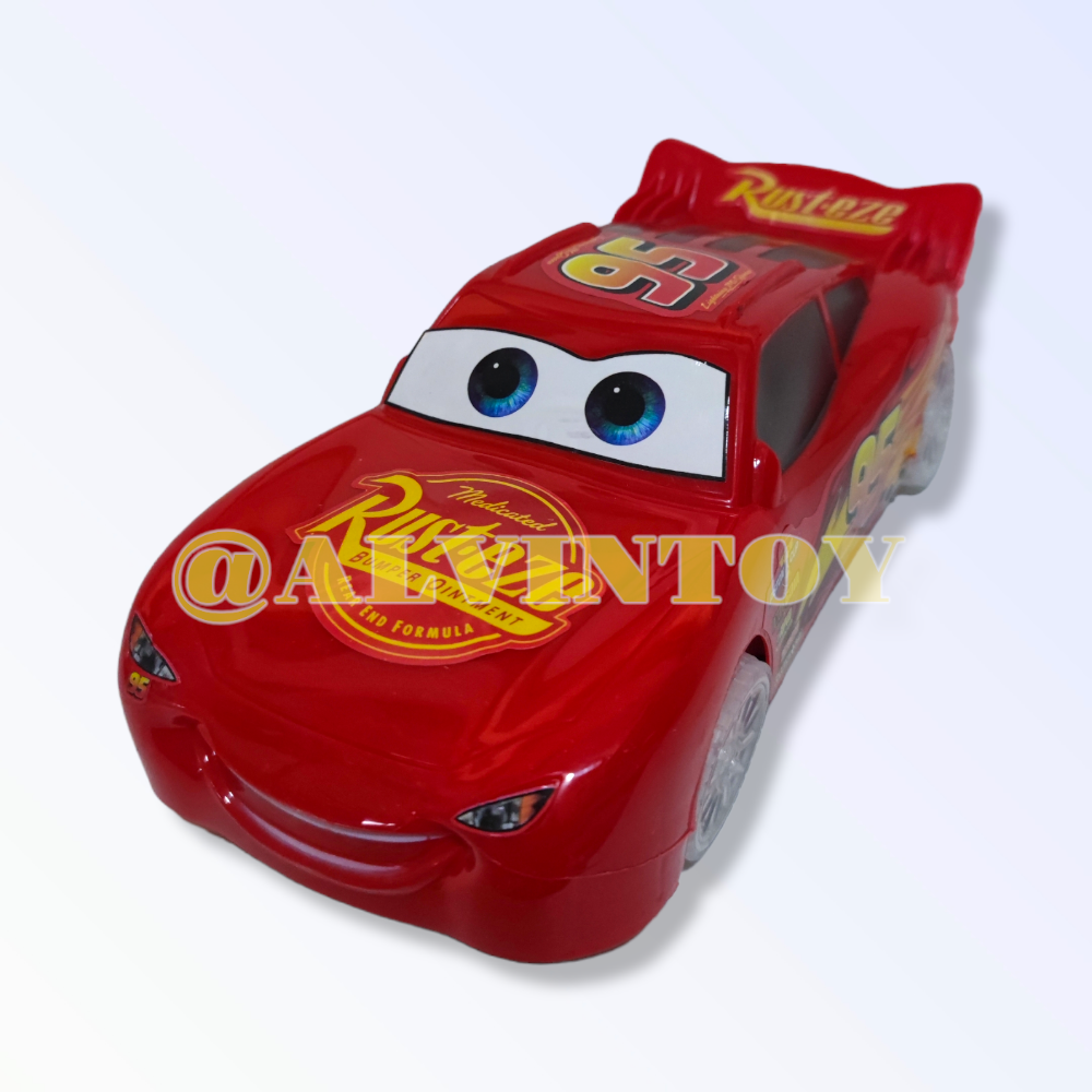 รถของเล่น Lightning McQueen - ไลท์นิ่ง แม็คควีน ชนถอย มีเสียง มีไฟ