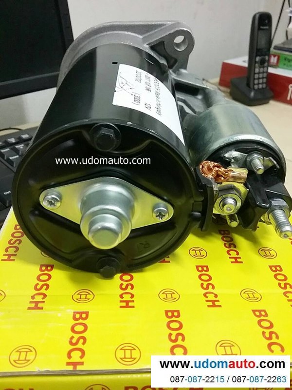 ไดสตาร์ท E46 (316i, 318i), เครื่อง N42-N46, BOSCH 12V / Starter, 7505979, 0001108196