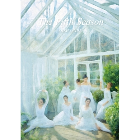 ( Pre-Order ) OH MY GIRL Album THE FIFTH SEASON ( Drawing ver ) + Poster วางจำหน่าย 9 / 5 / 2019