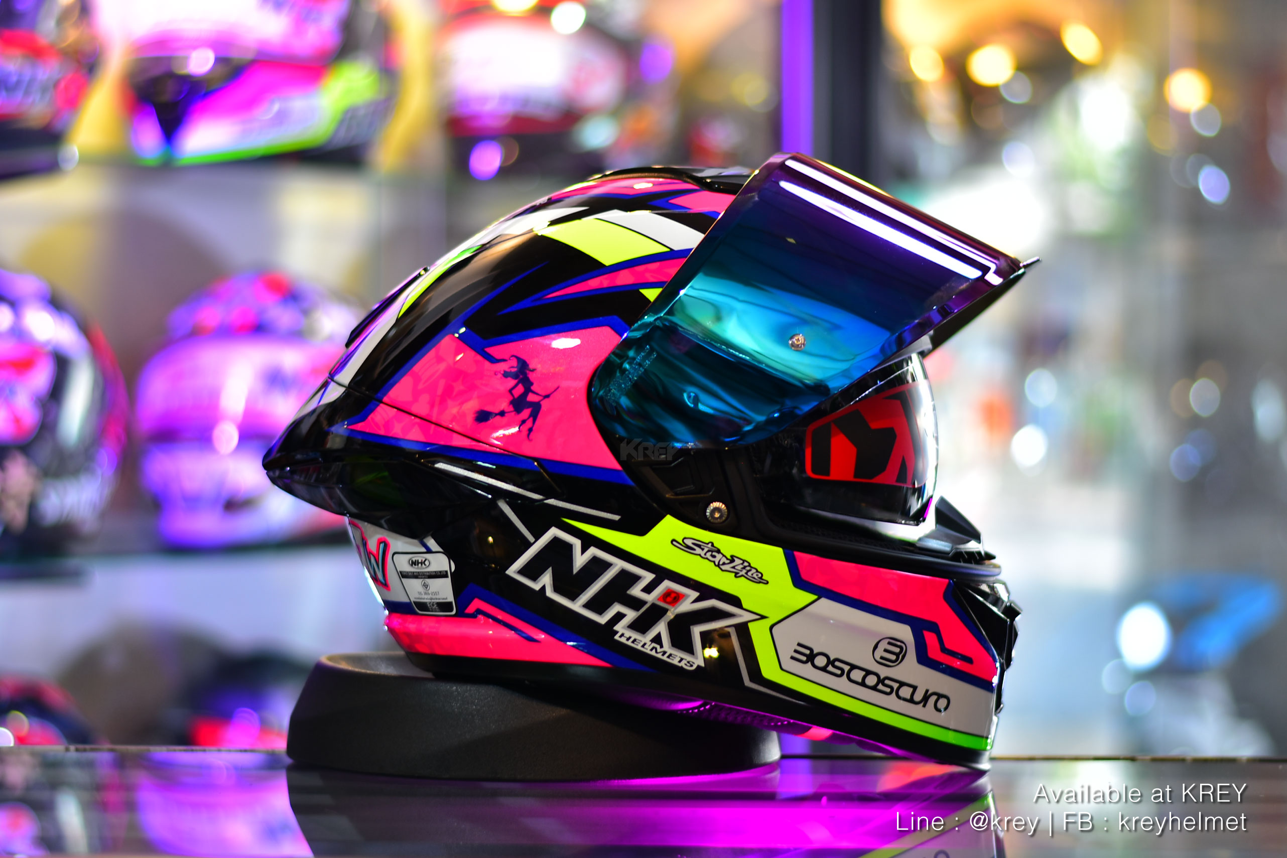 NHK model K5R Alonso Lopez Pink