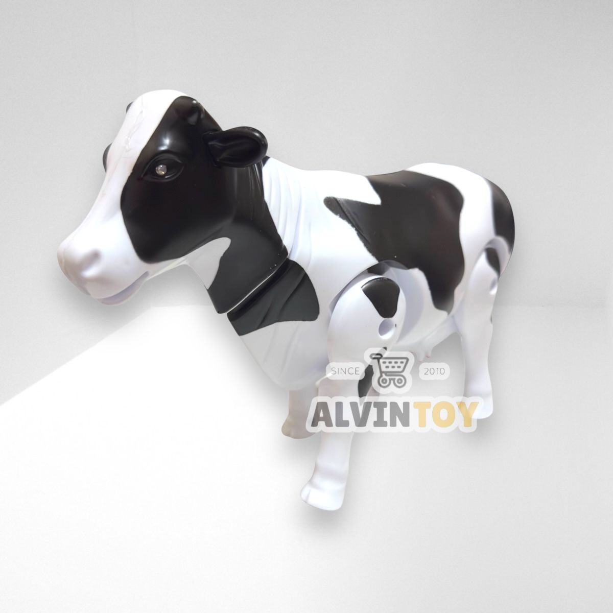 ของเล่น Cow โมเดลวัว ของเล่นวัว เดินได้ มีเสียง มีไฟ