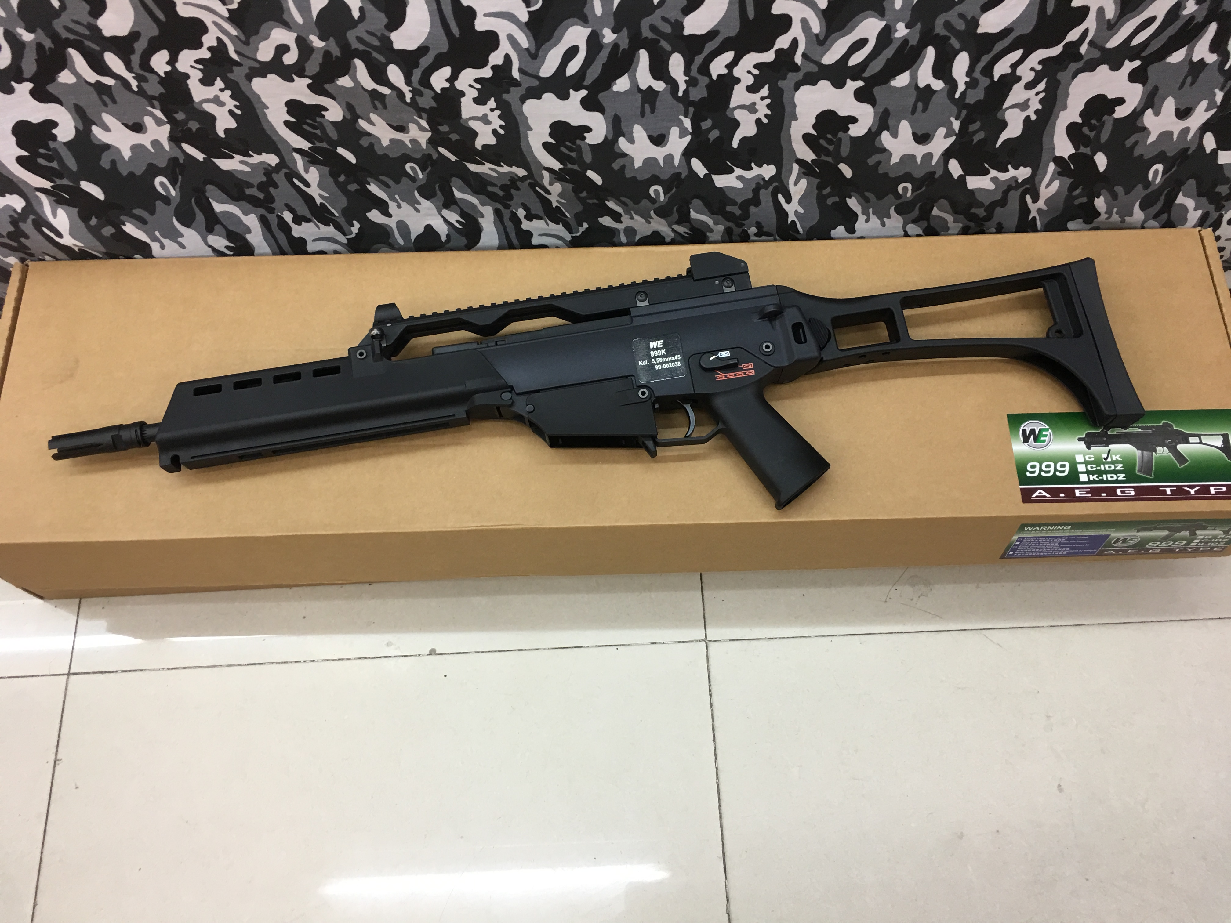 G36K WE