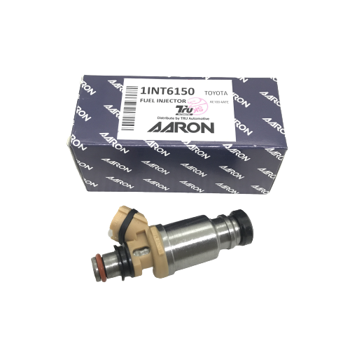 หัวฉีด TOYOTA AE100 / 4AFE โตโยต้า เบอร์ 1INT6150 ยี่ห้อ AARON (Fuel injector)