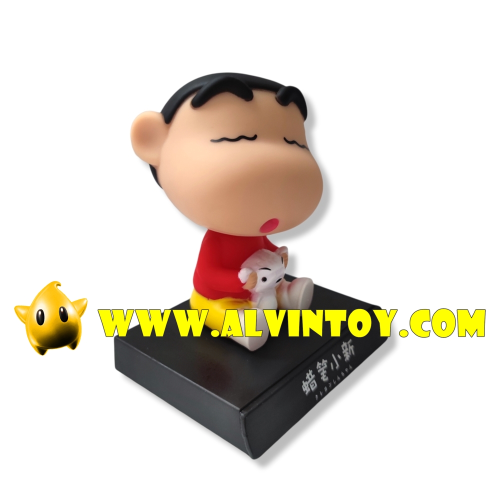 โมเดล หัวสั่นดุ๊กดิ๊ก Shin-chan - ชินจังจอมแก่น