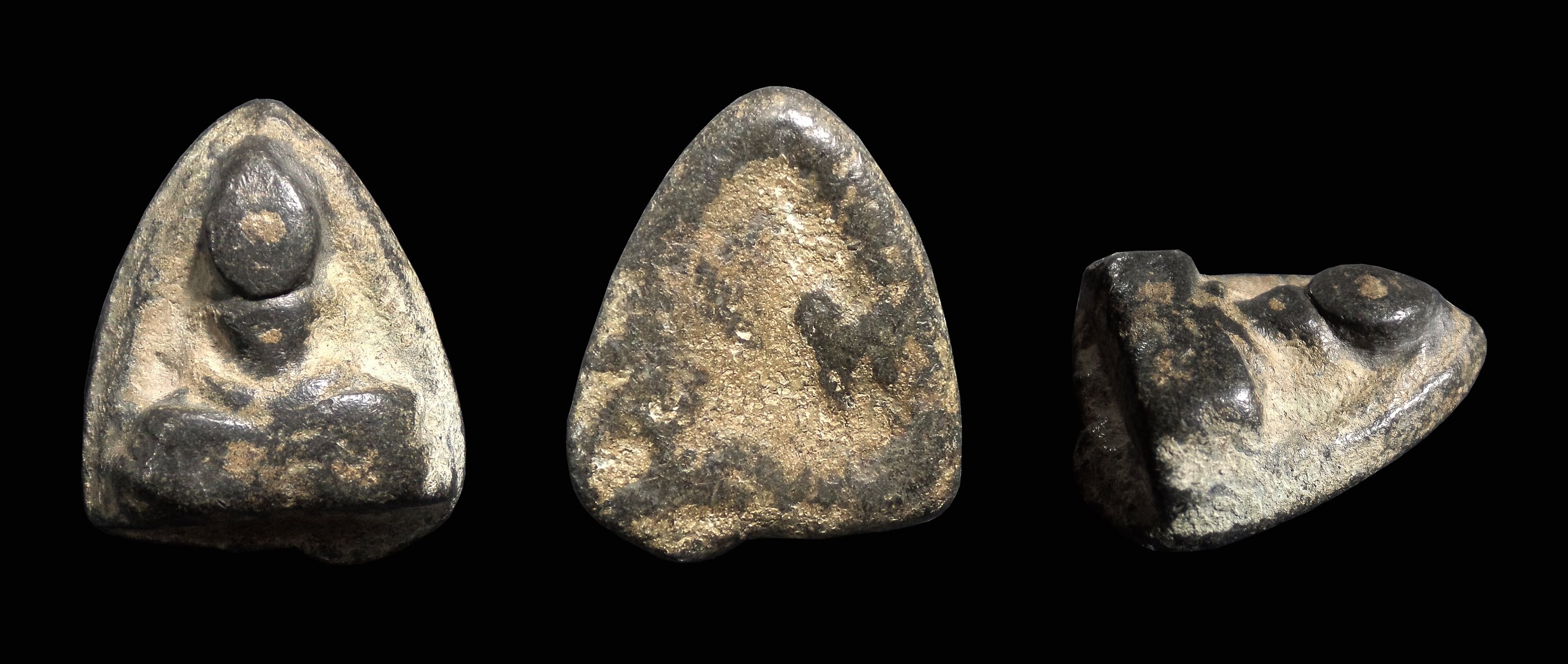 พระหลวงพ่อโต เนื้อชิน กรุท่าฉนวน จ.ชัยนาท