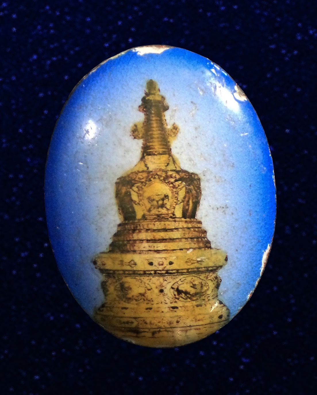 ล็อกเก็ต พระธาตุเขี้ยวแก้ว พุทธมณฑล จ.นครปฐม 2546