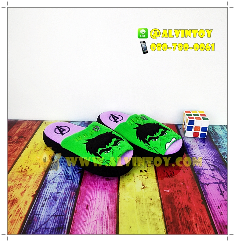 รองเท้า The Hulk - ฮัค