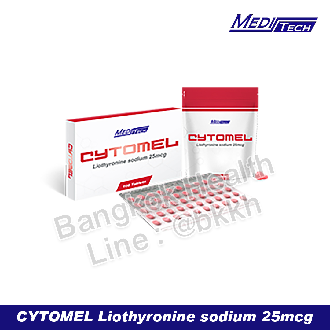 CYTOMEL Liothyronine sodium 25mcg