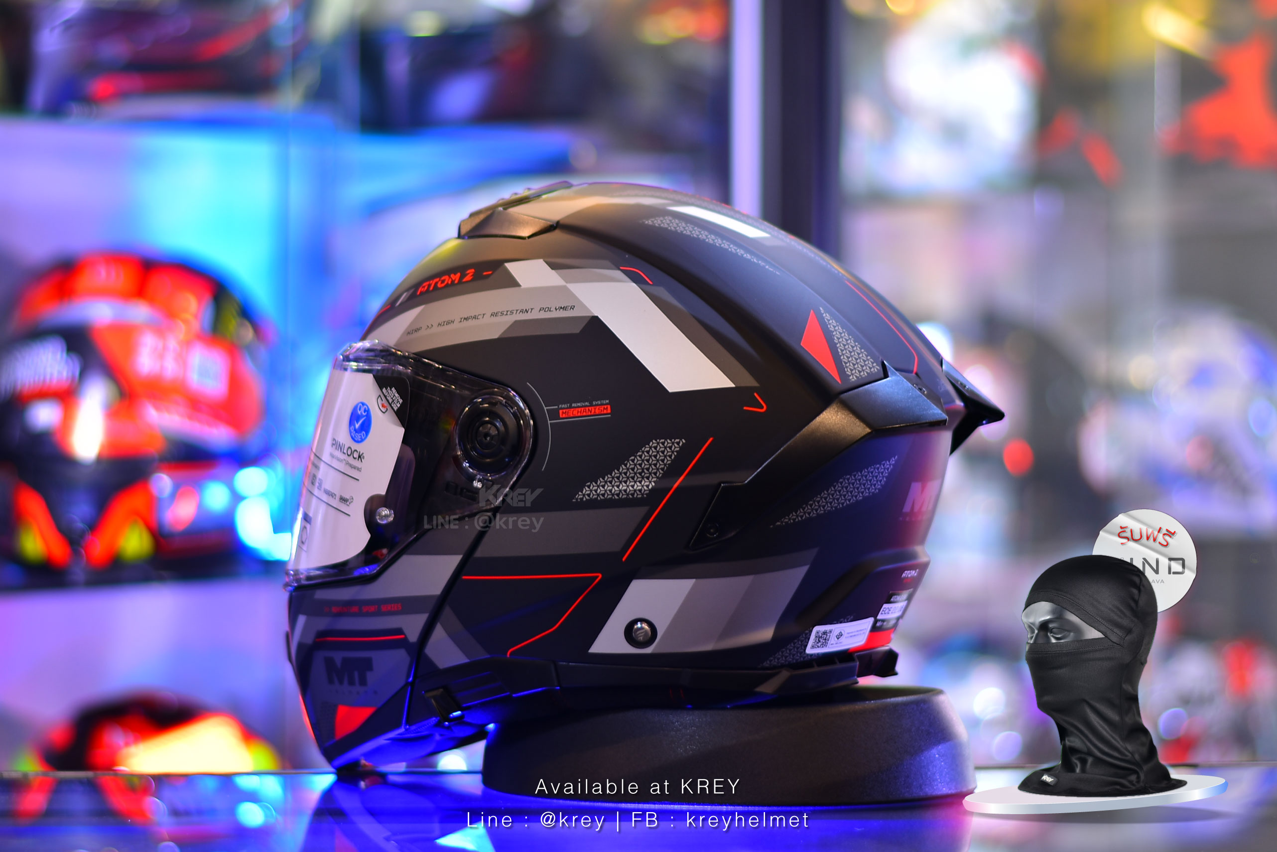 MT model ATOM 2 SV BAST MATT