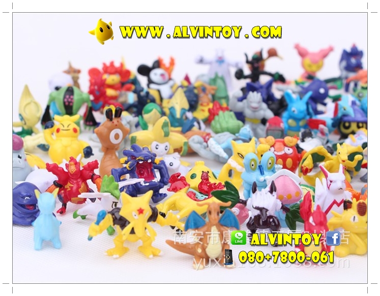 โมเดล Pokemon - โปเกม่อน 240 ตัว