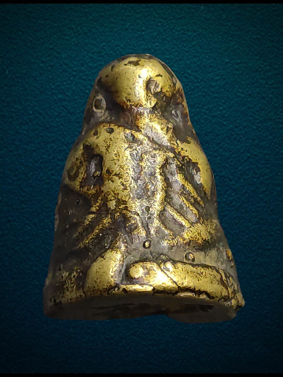 รูปหล่อหลวงพ่อเงิน วัดบางคลาน พิมพ์ขี้ตาสามชาย