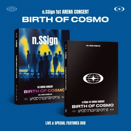( Pre-Order ) DVD n.SSign 1st ARENA CONCERT [BIRTH OF COSMO] วางจำหน่าย 6 / 5 / 2025