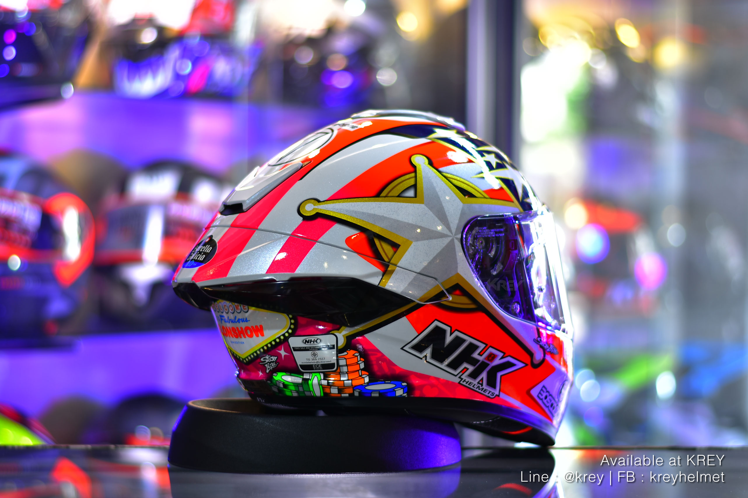 NHK model K5R Alonso Lopez Star