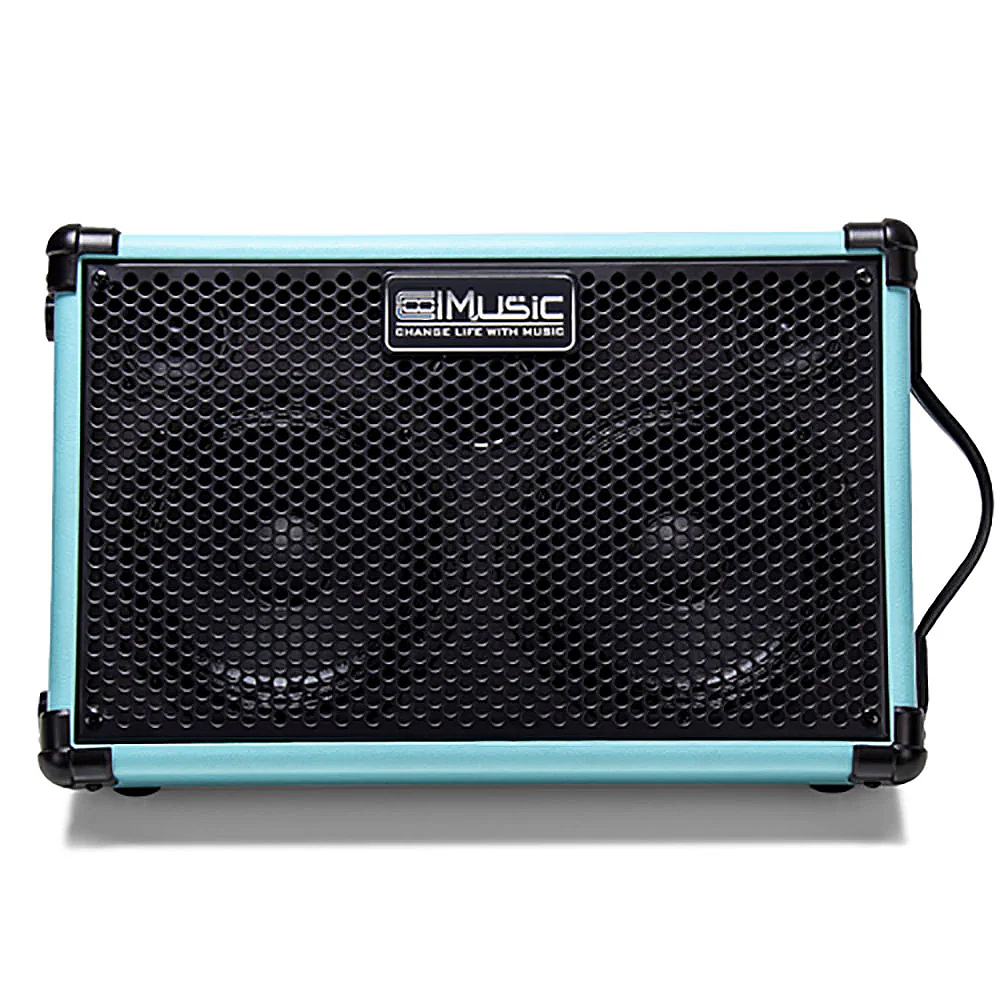 Coolmusic BP-40D *ของแท้รับประกัน 1ปี* 2x6.5" 80W Acoustic Guitar Amps, Bluetooth, DI Output แอมป์กีต้าร์