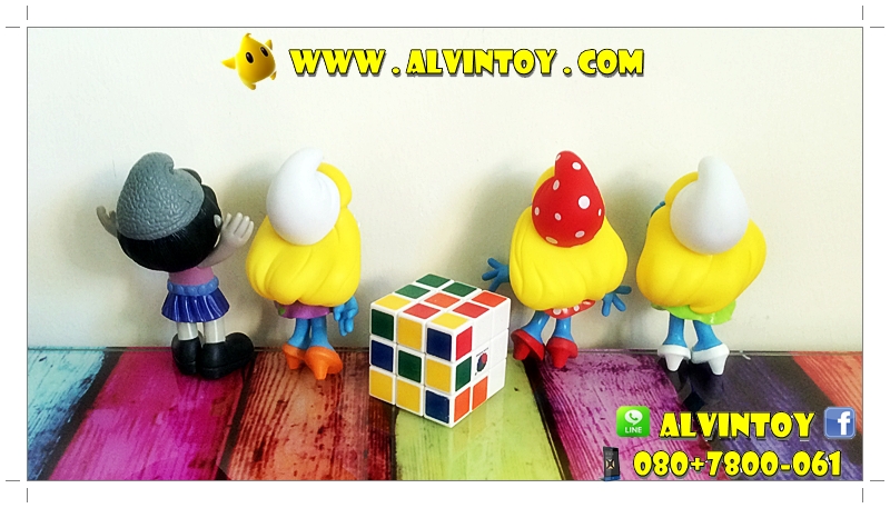 โมเดล Smurfs - สเมิร์ฟ AL2