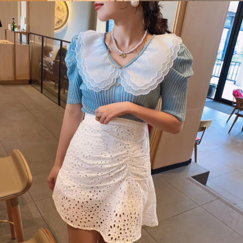 คอปกลูกไม้