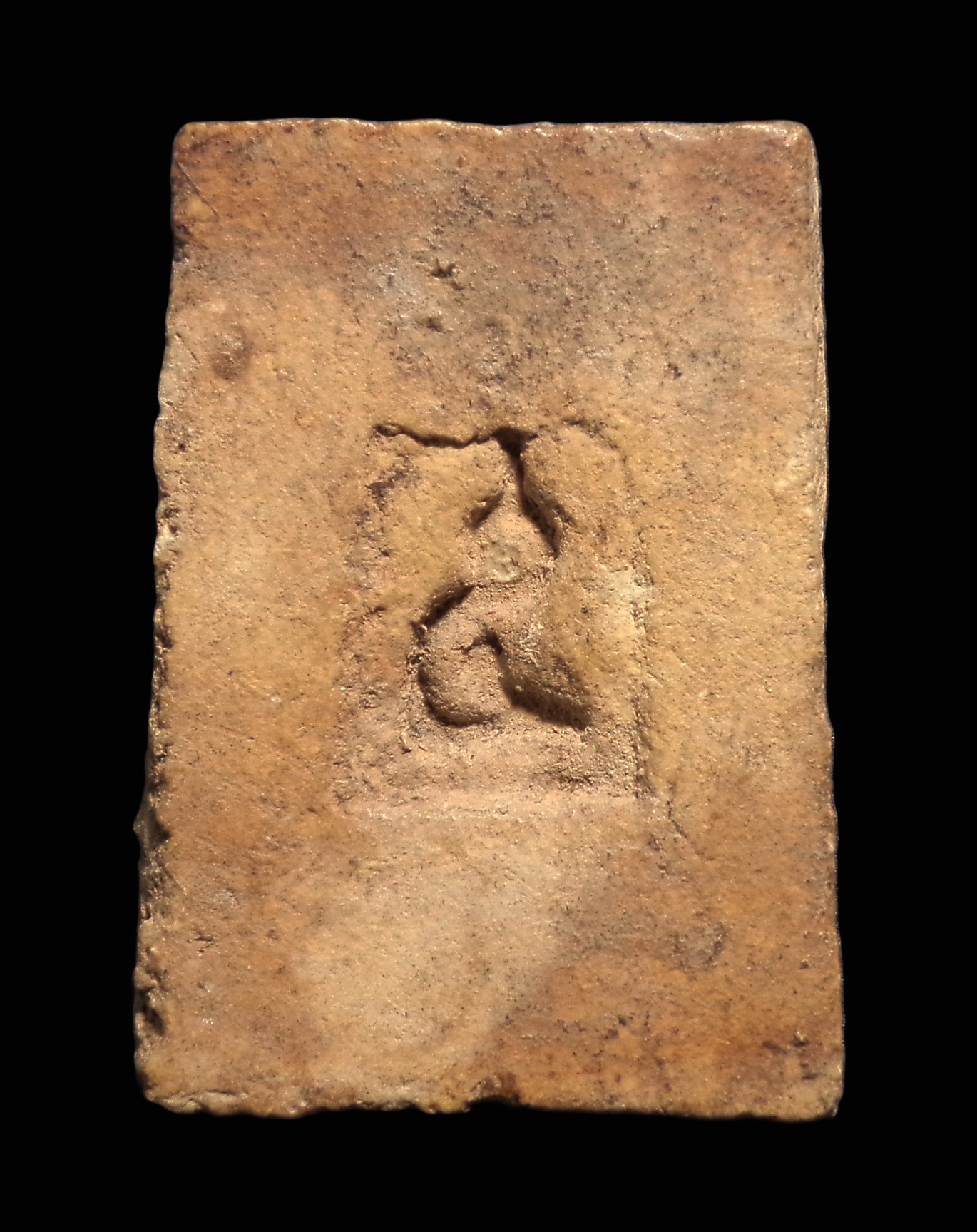 พระสมเด็จ พิมพ์ขี่หนุมาน หลวงพ่อแฉ่ง