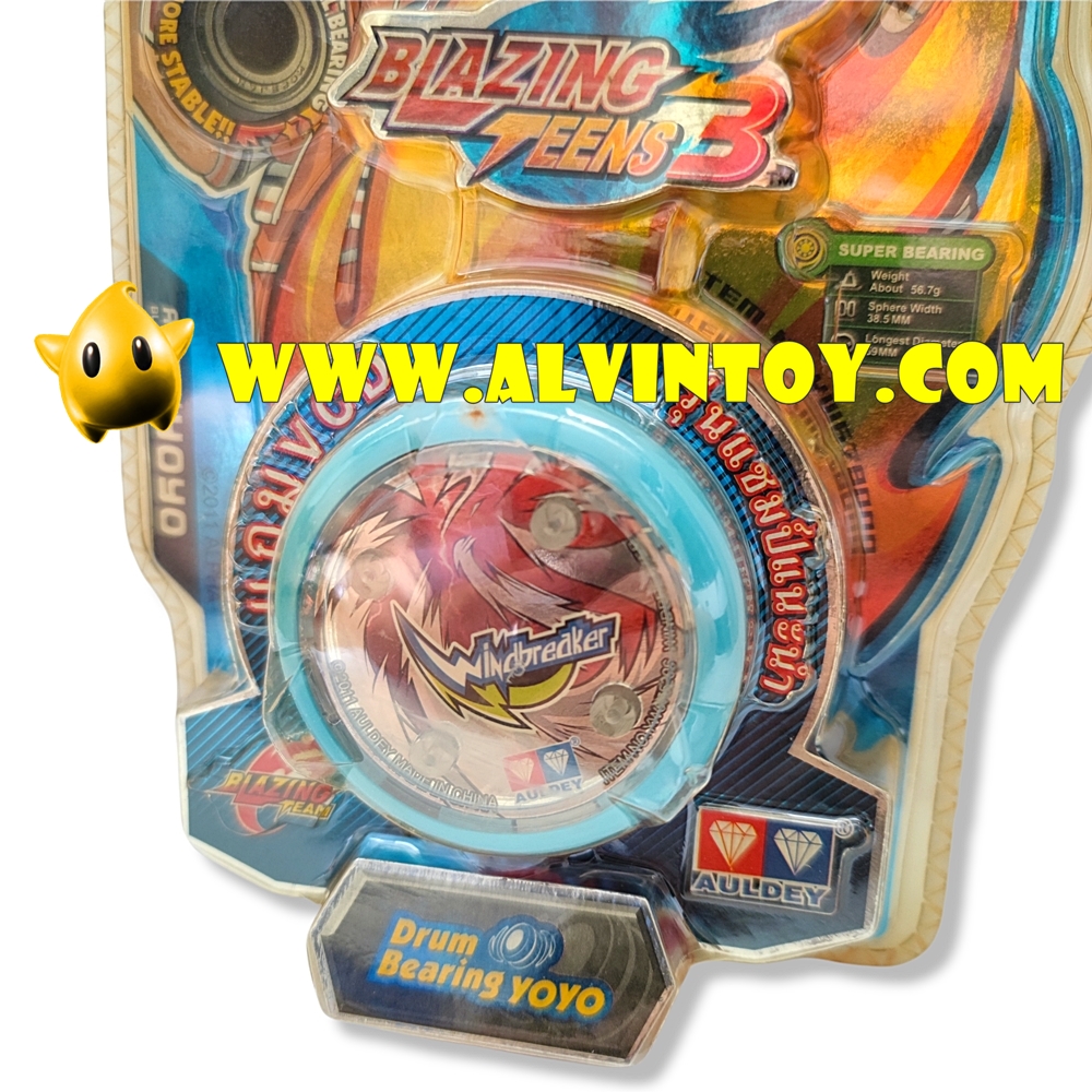 YoYo Blazing Teens ตราเพชร AL12