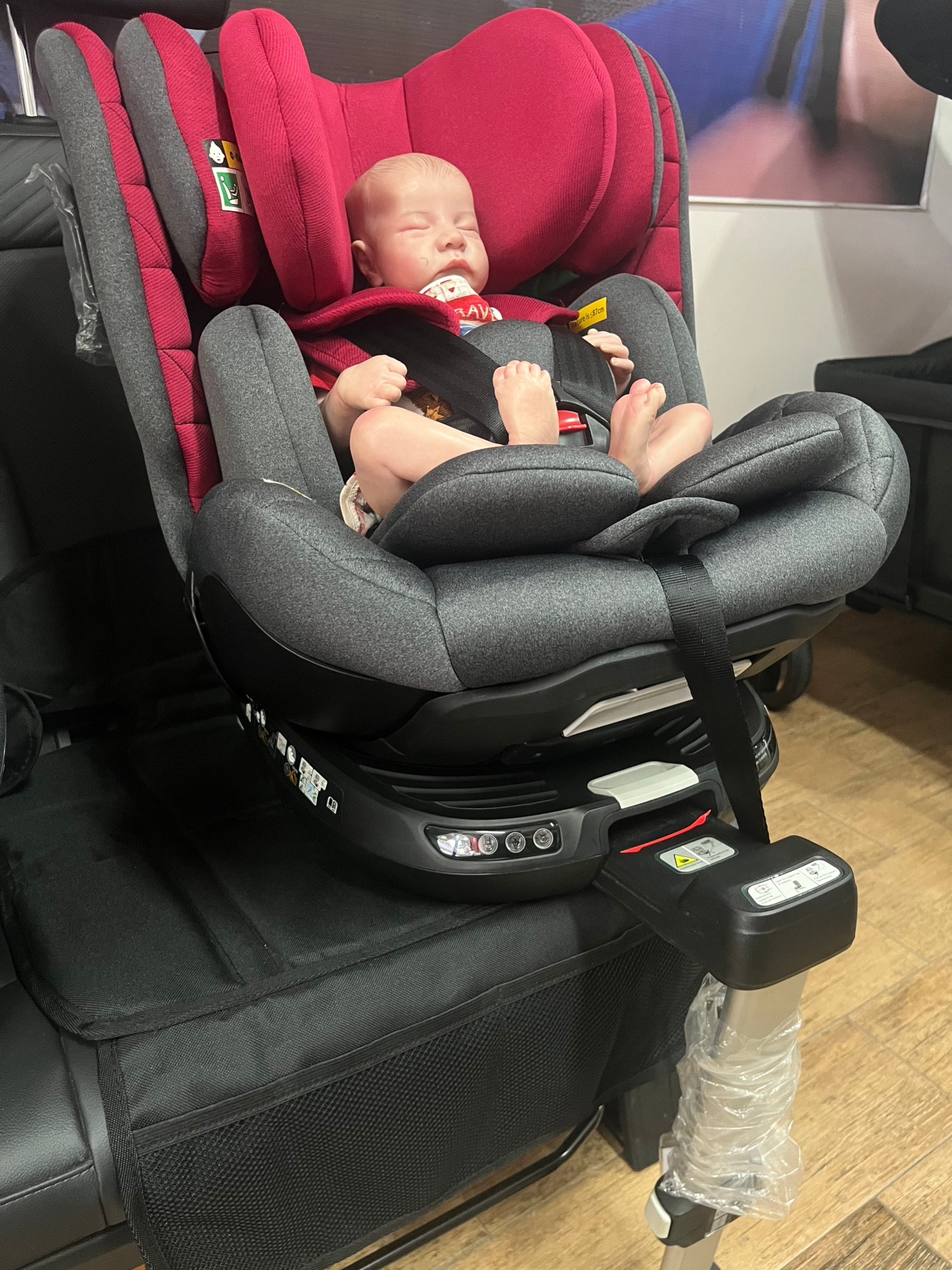 Welldon คาร์ซีท รุ่น Smartturn Ultra (แรกเกิด - 7 ปี)