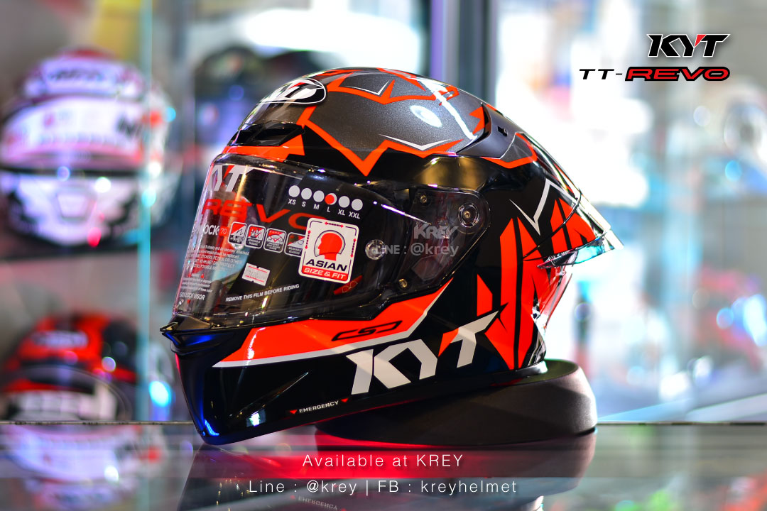 KYT model TT REVO Replica Editions Bulega 2022