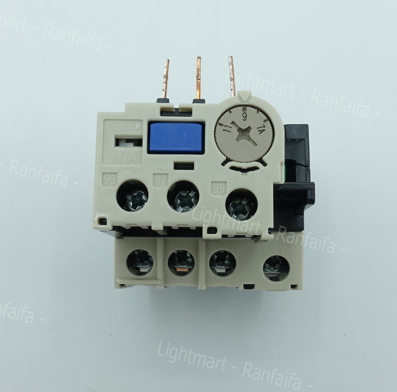 Overload Relay TH- T18 (ใช้กับ S-T10,12,20) "Misubishi"