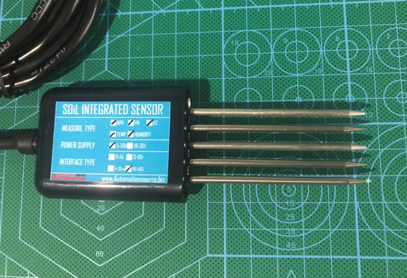 SOIL INTERGRATED SENSOR , SOIL MOISTURE SENSOR