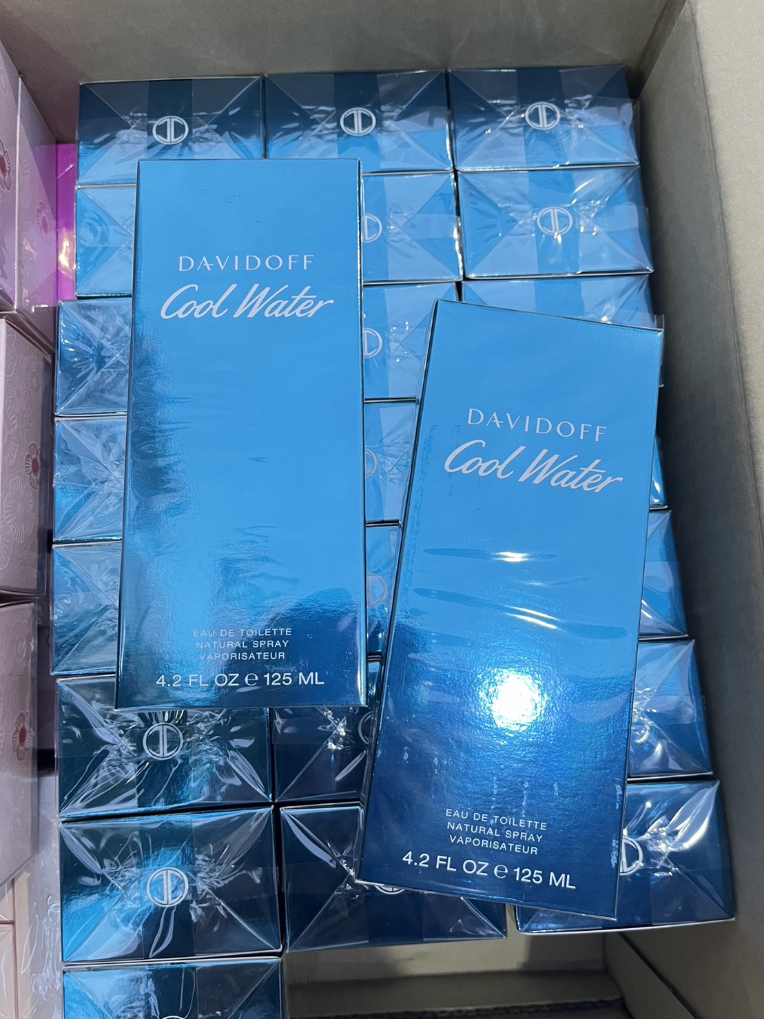 Davidoff Cool Water Eau De Toilette 125ml. (เคาเตอร์ 3,600฿)