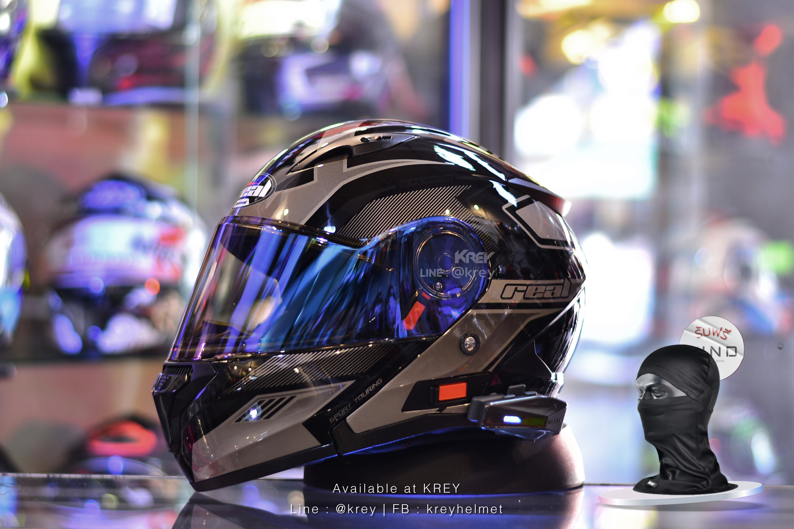 Real model Storm Eagle Force Black Grey