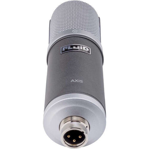 Fluid Audio Axis *ของแท้รับประกันศูนย์* ไมค์คอนเดนเซอร์ ฟรี!! เคสแข็ง, กระเป๋าหนัง, ช็อกเม้าท์, ป๊อบฟิลเตอร์,สายไมค์ 5ม.