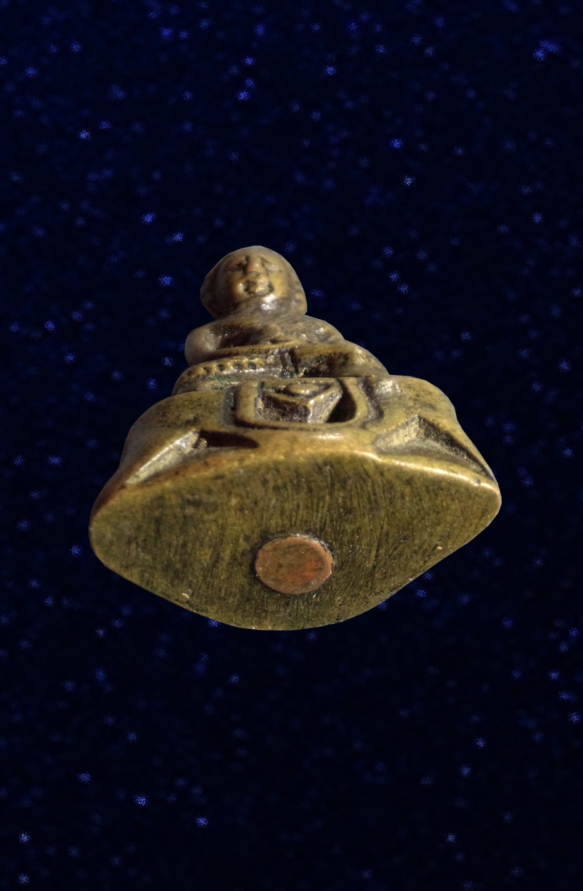 พระกริ่ง เนื้อทองผสม ไม่ทราบที่