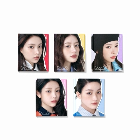 ( Pre-Order ) ILLIT 3rd Mini Album [ bomb ] GLLIT ver ( random ) * มี Poster พับในกล่อง * วางจำหน่าย 16 / 6 / 2025