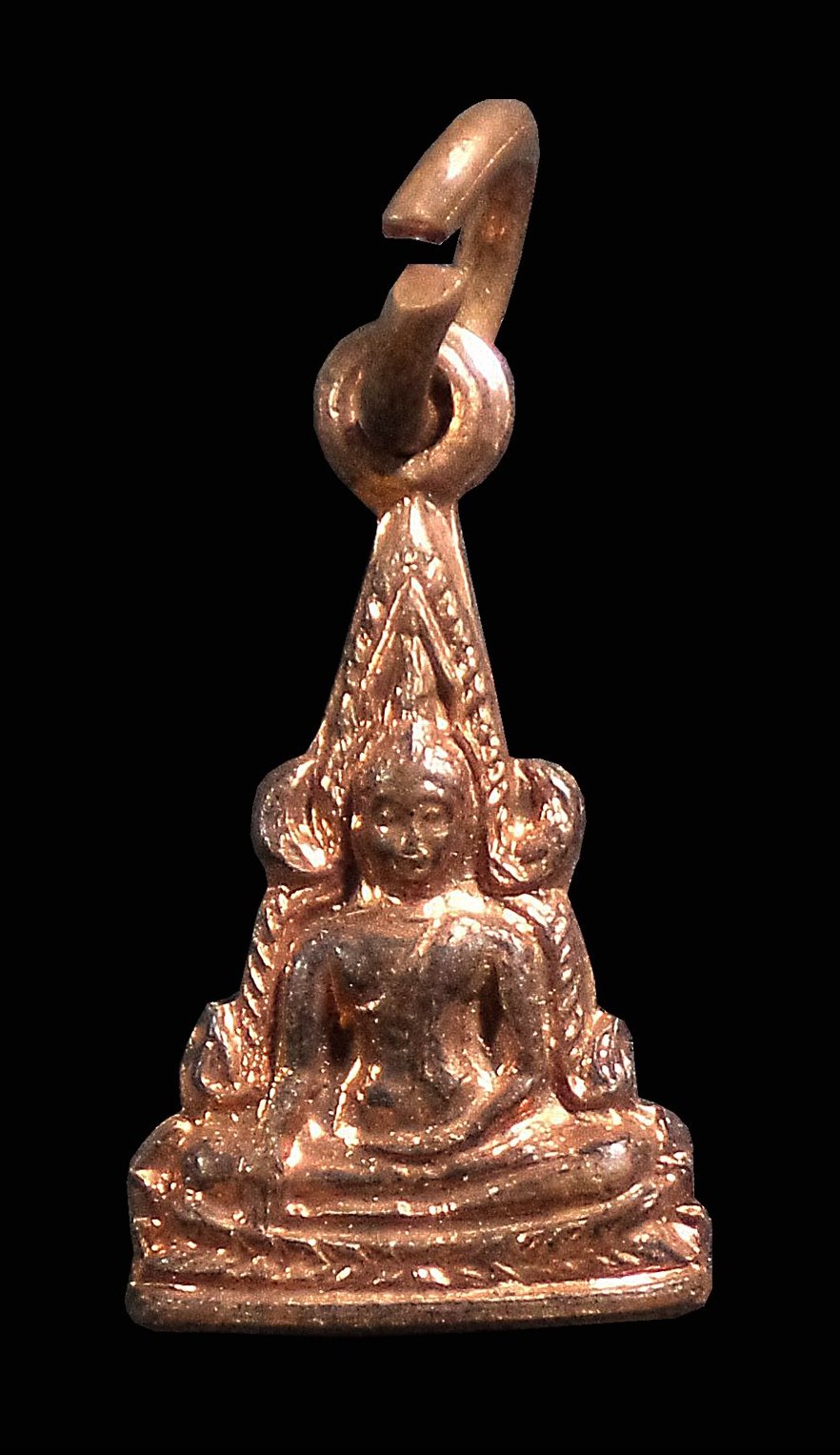 เหรียญ ตุ้งติ้ง พระพุทธชินราช วัดพระศรีรัตนมหาธาตุ จ.พิษณุโลก