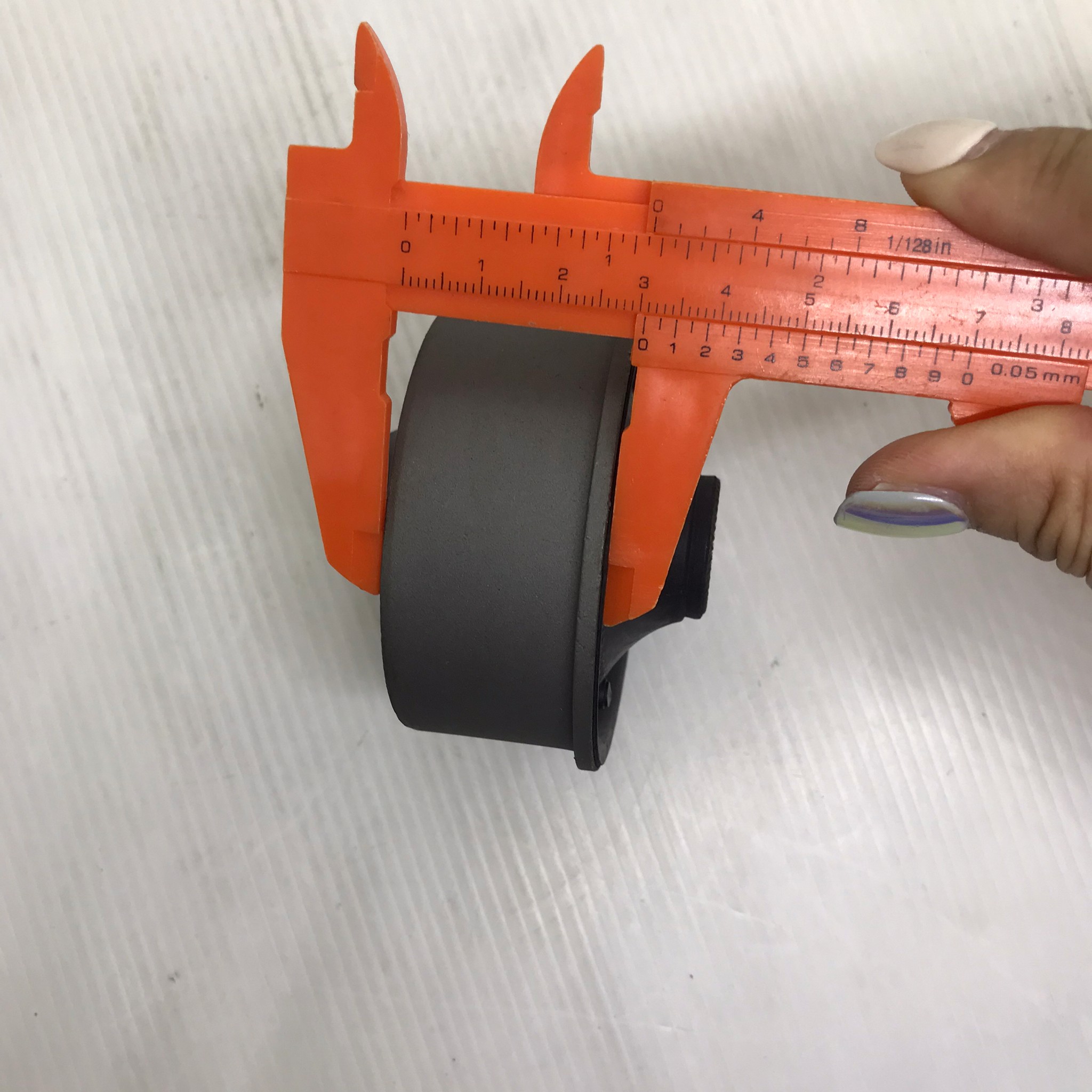 (1ตัว) บู๊ชปีกนก TOYOTA ตัวล่าง ตัวใหญ่ ALTIS / ZZE121 / ZZE122 ปี 2001-2007 / WISH ตัว ล่าง โตโยต้า อัลติส / LOWER / BIG ARM BUSHING ยี่ห้อ RBI / เบอร์ 48655-12170T / 48655-21010T / T24ZE121T