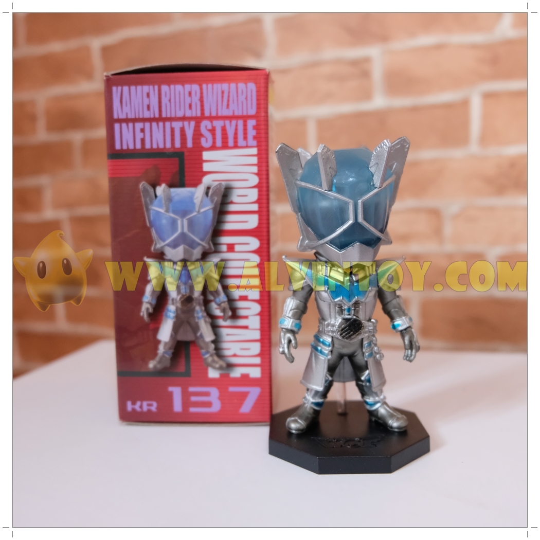 โมเดล คาเมนไรเดอร์ X KR 137-140