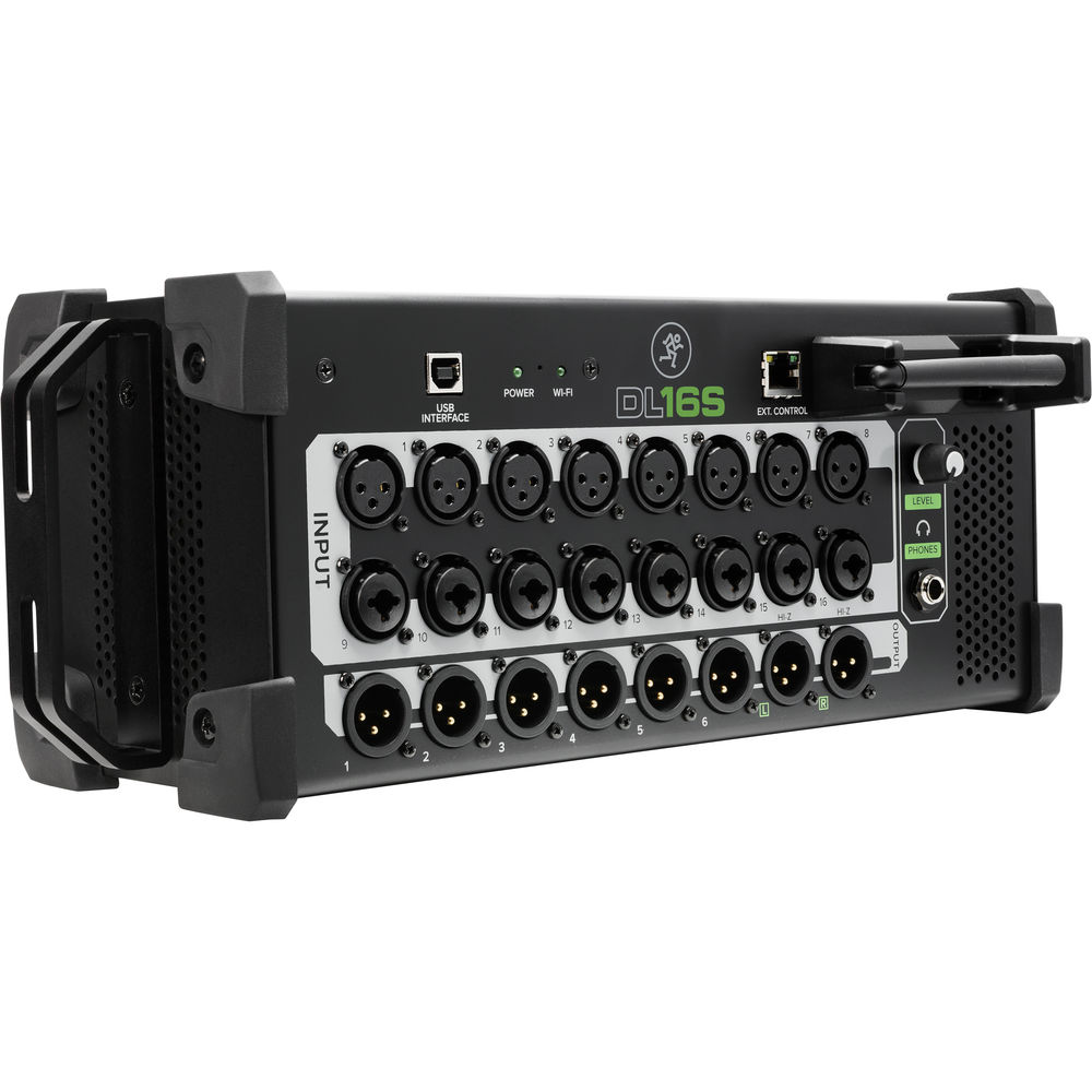 Mackie DL16S *ของแท้รับประกัน1ปี* ดิจิตอลมิกเซอร์ไร้สาย 16-Channel Wireless Digital Mixer / Built-In Wi-Fi