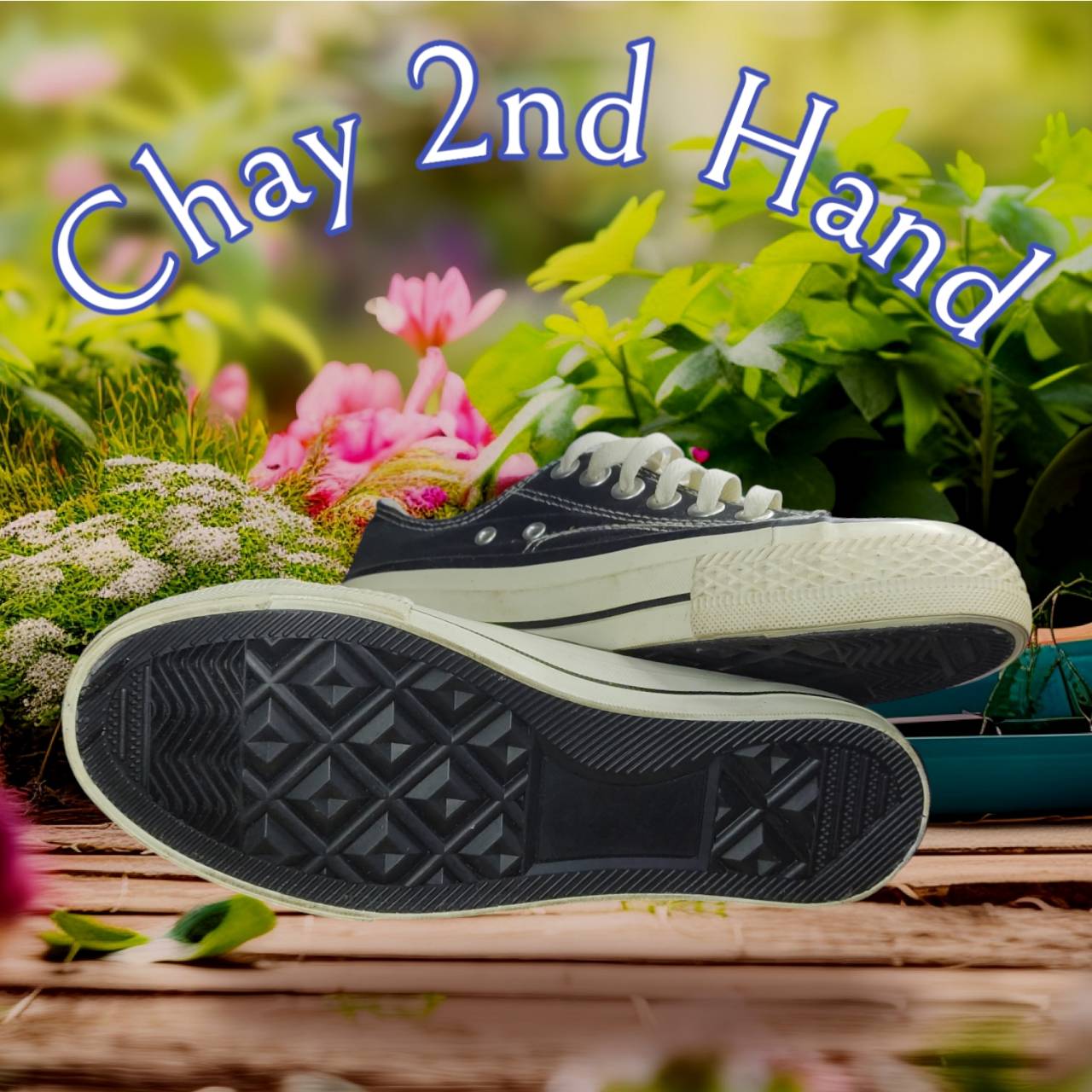 รองเท้ามือสอง SIZE#37 แบรนด์ดัง สภาพสวย ตรงปก SH37A04N117