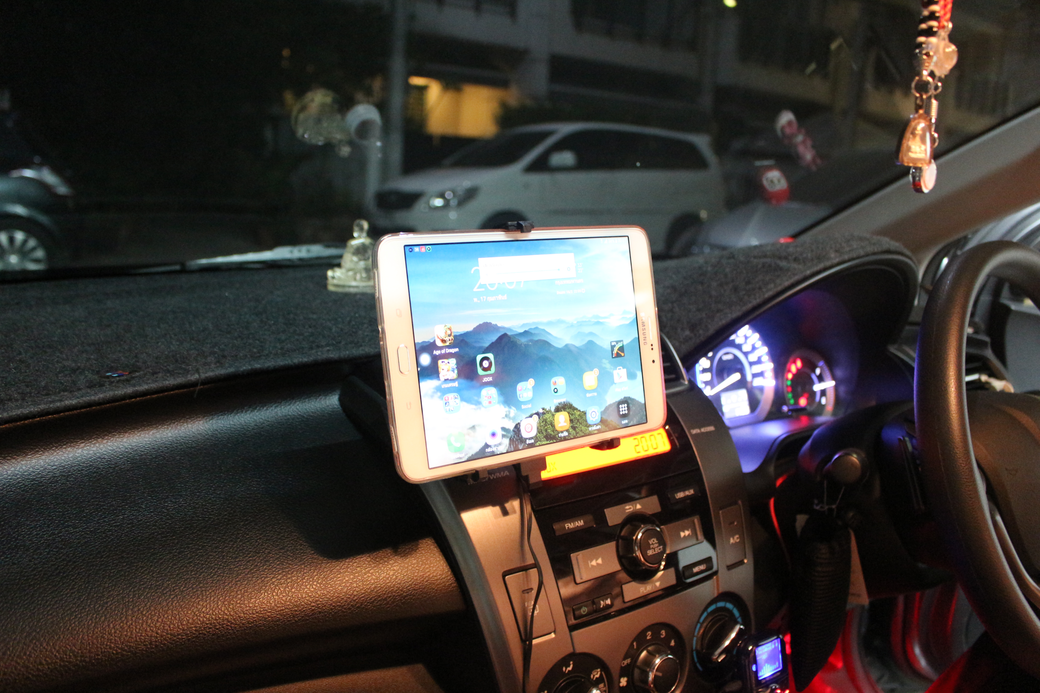 AIRVENT BIG COMBO SET | ที่เกาะมือถือ จับแท็บเล็ตในรถแบบเสียบช่องแอร์