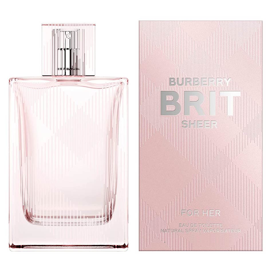 Burberry Brit Sheer Eau De Toilette 100ml. (เคาเตอร์ 4,500฿)