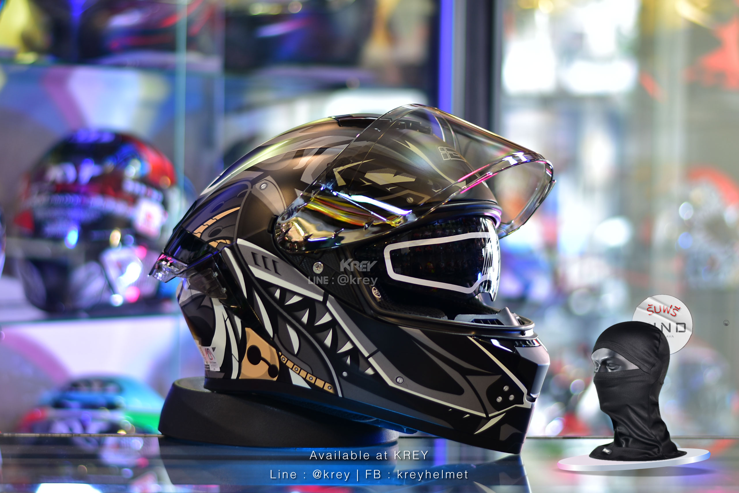 ID model ZRO 9TAILS MATT BLACK