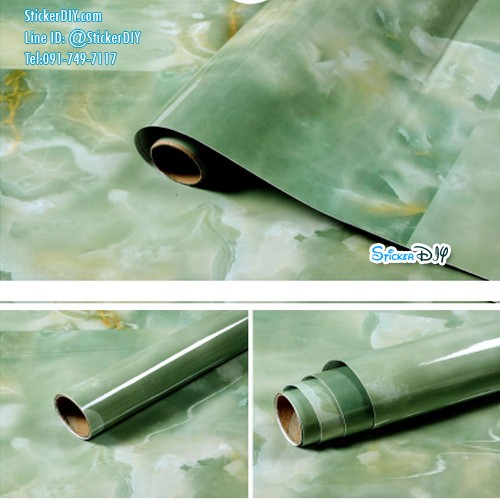 Aluminium foil sticker สติ๊กเกอร์อเนกประสงค์ AL001D (หน้ากว้าง60cm.xยาว2m.)