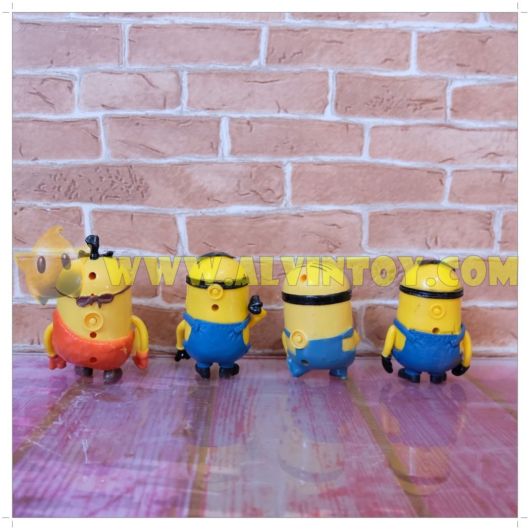 โมเดล Minions - มินเนี่ยน Model Cosplay Despicable Me