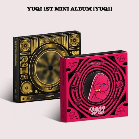 ( Pre-Order ) YUQI ((G)I-DLE) 1st Mini Album YUQ1 Set 2 ver * มี Poster พับภายในกล่อง * วางจำหน่าย 24 / 4 / 2024
