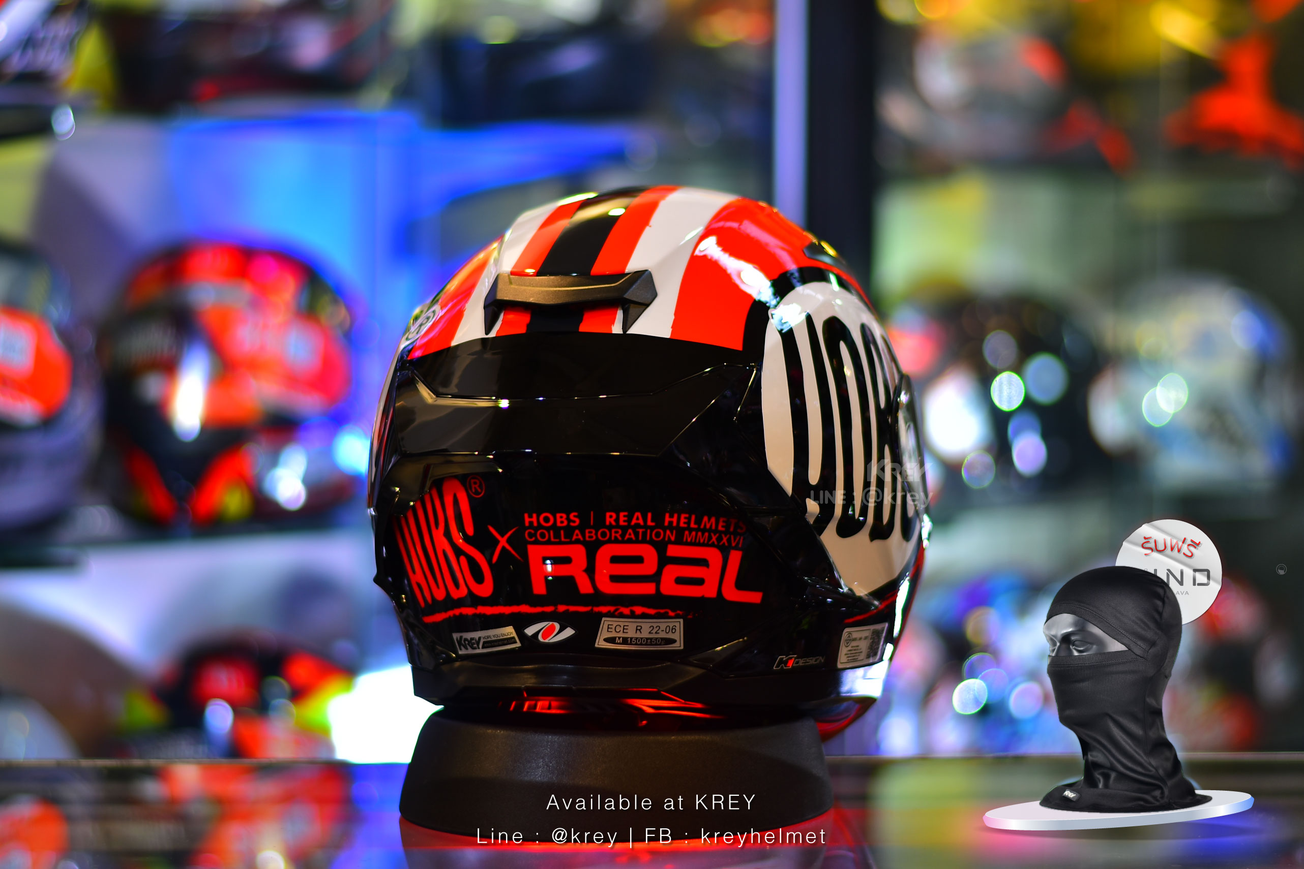 Real model Finnix Hobs : Red