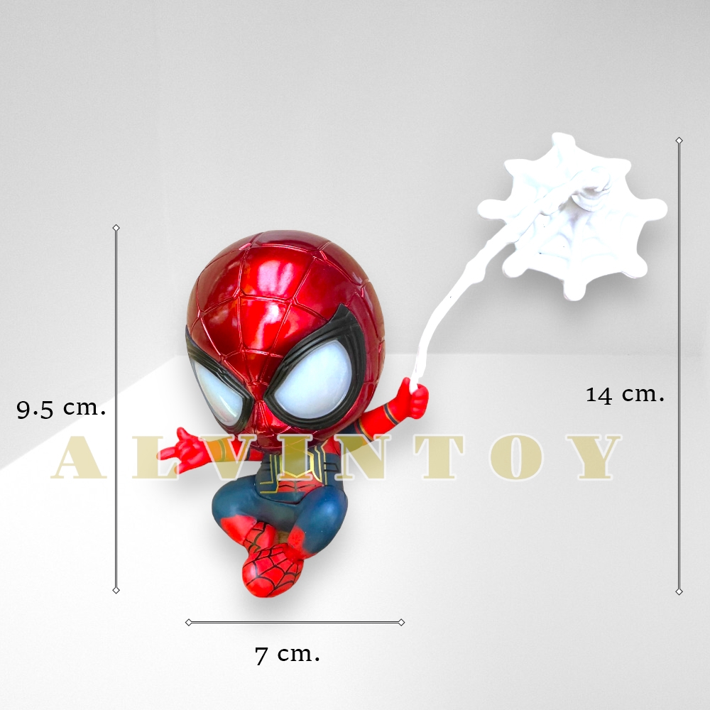 ชุดโมเดลสไปเดอร์แมน - Spider Man Sense Cosbaby