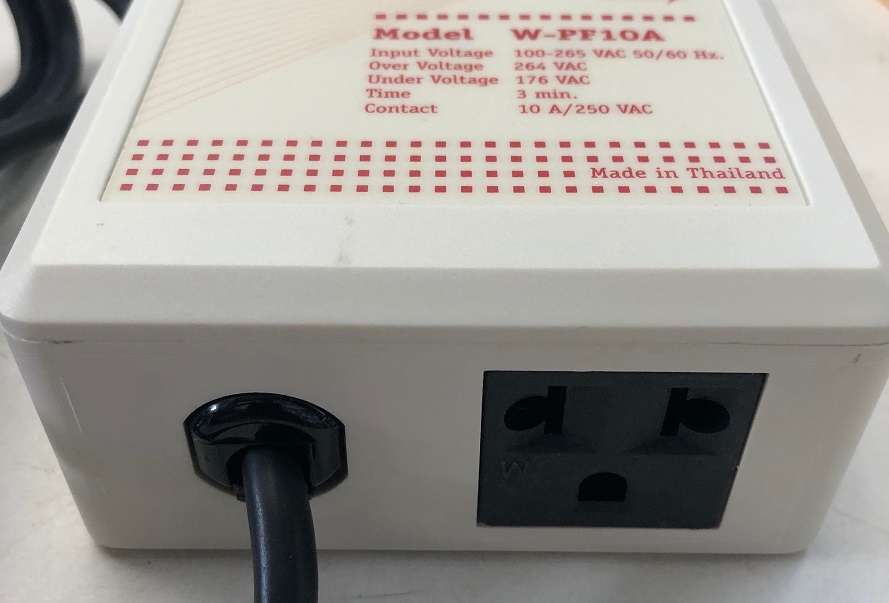 Phase Protector 220V [W-PF10A] WIP