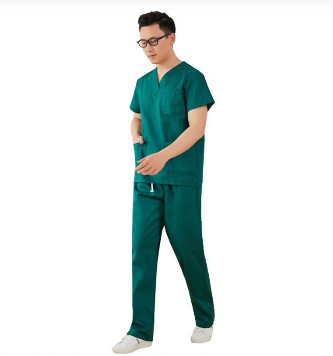 ชุดสครับ ชุดหมอผ่าตัด ชุดพยาบาลห้องผ่าตัด