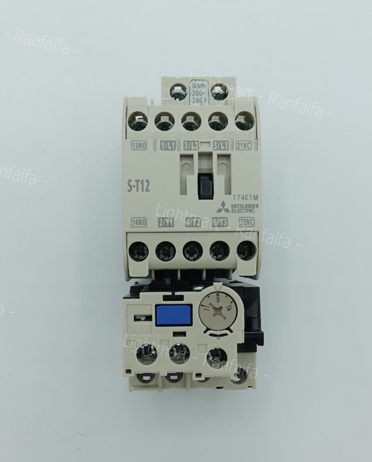 ชุดแมคเนติคพร้อมโอเวอร์โหลด MSOT 12 Mitsu