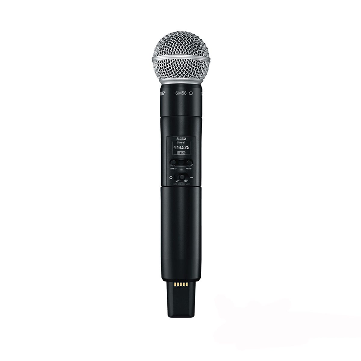 SHURE SLXD24A / SM58-M55 *ของแท้รับประกัน 1ปี* Wireless Microphone System ไมโครโฟนไร้สาย ฟรี!! อุปกรณ์เสริมครบชุด