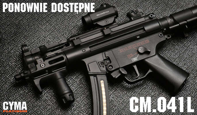 CYMA Platinum MP5 M-LOK PDW CM.041L E-edition