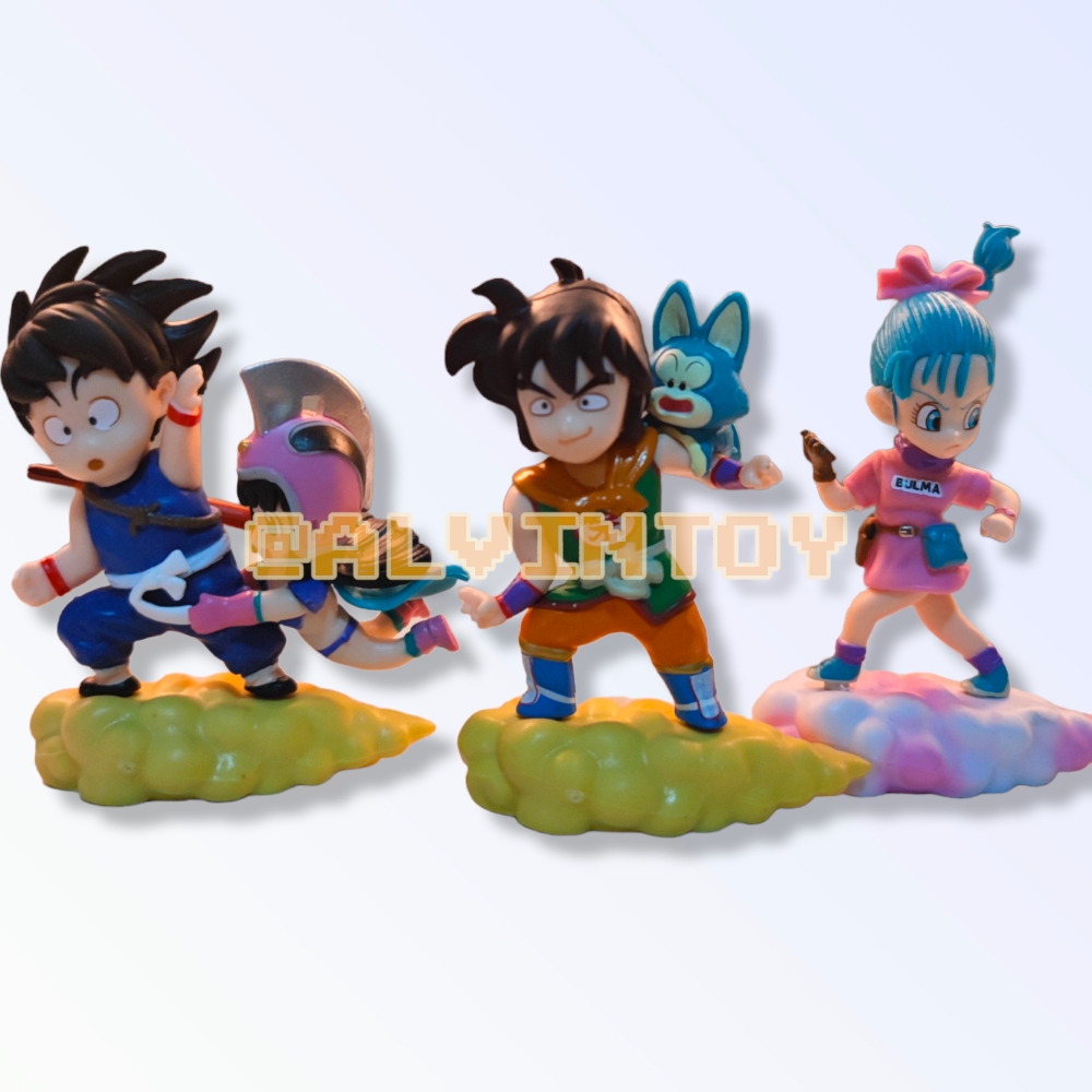 Figures Dragon Ball Z - โมเดล ดราก้อนบอลแซด Set 7 ตัว